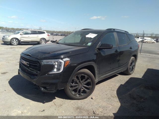 3GKALMEVXNL289944 GMC Terrain Sle