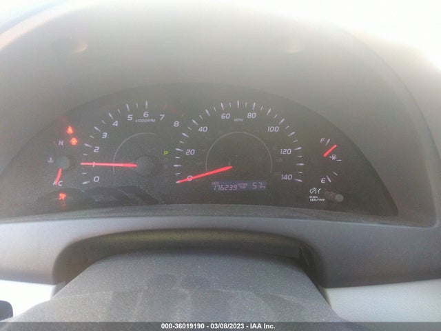 2011 TOYOTA CAMRY VIN: 4T1BF3EK0BU667340