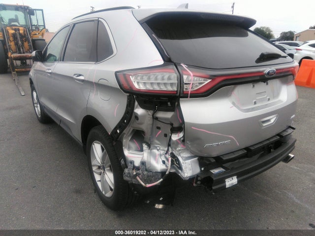Ford EDGE SEL 2015 2FMTK3J80FBB27931 Image 3