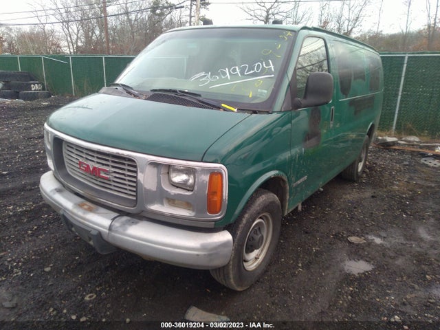 GMC SAVANA CARGO VAN 2001 1GTHG35R411154388 Image 2