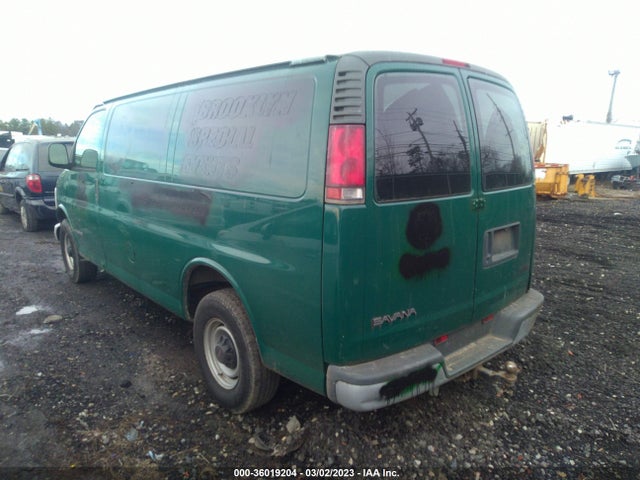 GMC SAVANA CARGO VAN 2001 1GTHG35R411154388 Image 4
