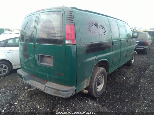 GMC SAVANA CARGO VAN 2001 1GTHG35R411154388 Image 5