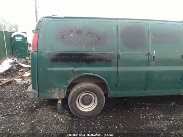 GMC SAVANA CARGO VAN 2001 1GTHG35R411154388 Image 7