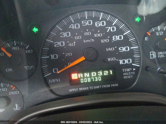 GMC SAVANA CARGO VAN 2001 1GTHG35R411154388 Image 8