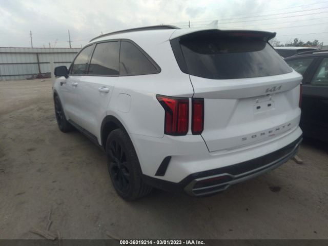 5XYRK4LF1NG106094 KIA SORENTO SX