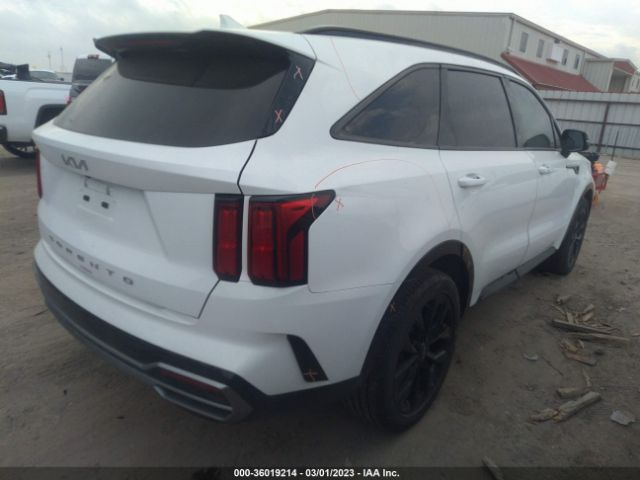 5XYRK4LF1NG106094 KIA SORENTO SX