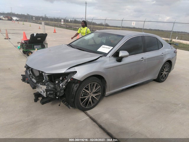 Toyota CAMRY SE 2022 4T1T11AK9NU012742 Image 2