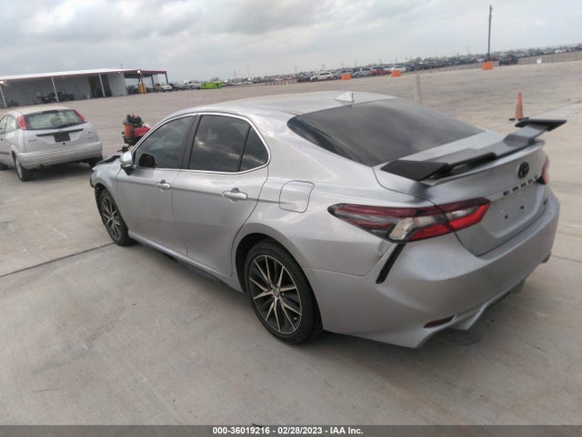 Toyota CAMRY SE 2022 4T1T11AK9NU012742 Image 4