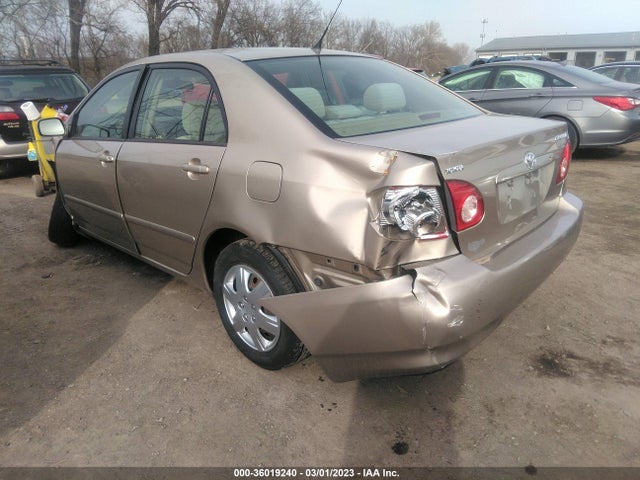 2005 TOYOTA COROLLA CE/S/LE VIN: 2T1BR32E95C458349