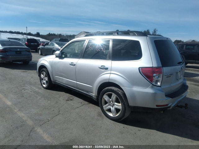 2009 SUBARU FORESTER X LIMITED VIN: JF2SH64609H738934