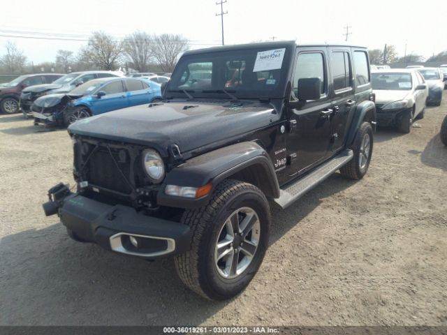 1C4HJXEG6NW244979 Jeep Wrangler Unlimited Sahara