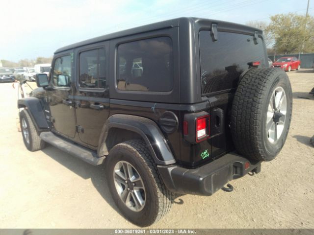 1C4HJXEG6NW244979 Jeep Wrangler Unlimited Sahara