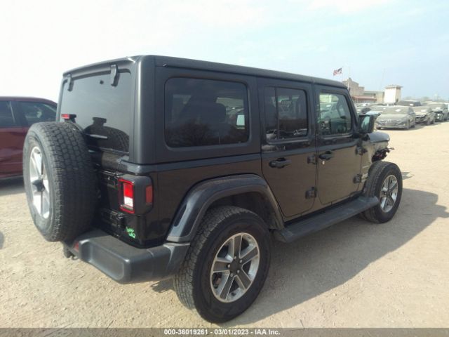 1C4HJXEG6NW244979 Jeep Wrangler Unlimited Sahara