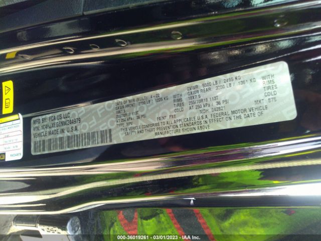 1C4HJXEG6NW244979 Jeep Wrangler Unlimited Sahara