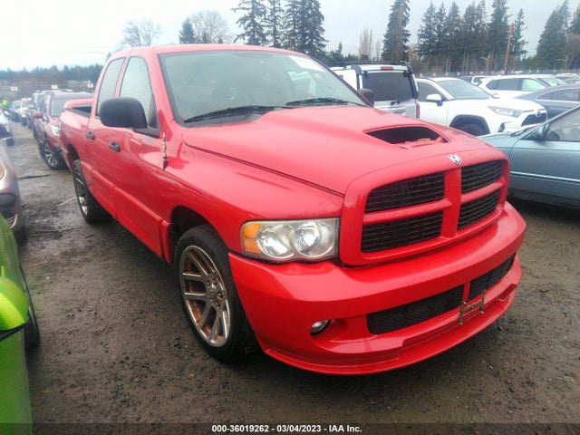 Dodge RAM SRT-10 2005 3D3HA18H65G733633 главное изображение