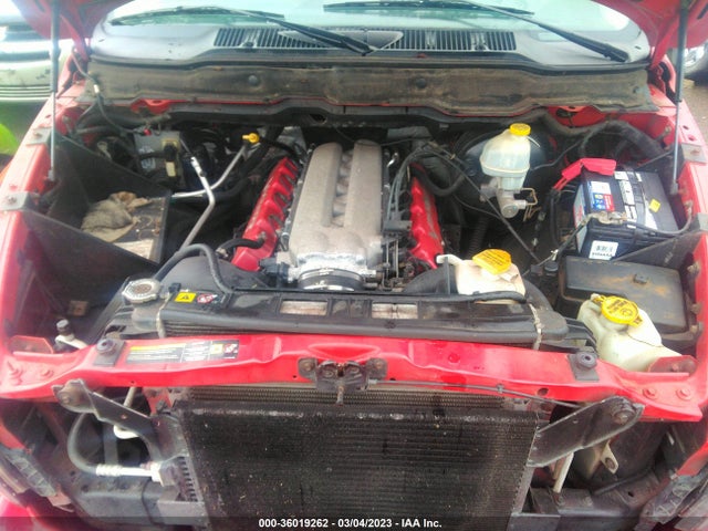 Dodge RAM SRT-10 2005 3D3HA18H65G733633 Image 11
