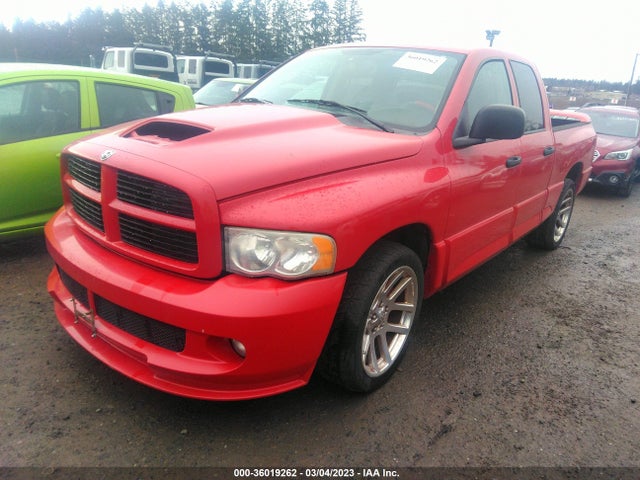 Dodge RAM SRT-10 2005 3D3HA18H65G733633 Image 2