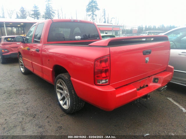 Dodge RAM SRT-10 2005 3D3HA18H65G733633 Image 4