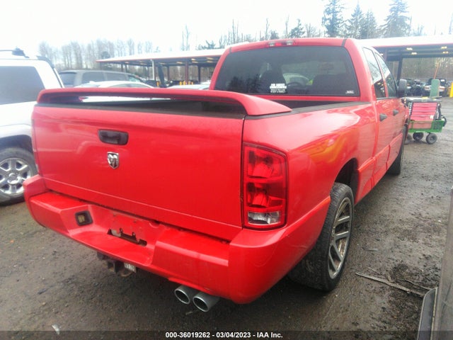 Dodge RAM SRT-10 2005 3D3HA18H65G733633 Image 5