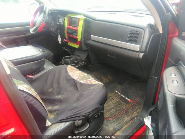 Dodge RAM SRT-10 2005 3D3HA18H65G733633 Image 6