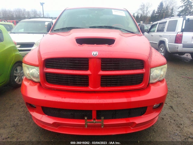 Dodge RAM SRT-10 2005 3D3HA18H65G733633 Image 7