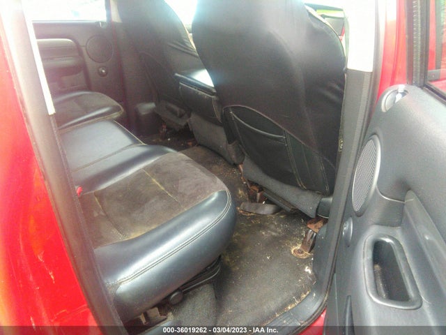 Dodge RAM SRT-10 2005 3D3HA18H65G733633 Image 9