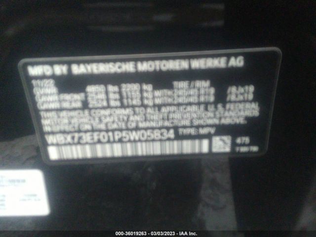 WBX73EF01P5W05834 BMW X1 Xdrive28i