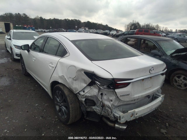 Aukcja sprzedaży 2018 Mazda Mazda6 Sport, vin: JM1GL1UM4J1320507, numer aukcji: 36019272