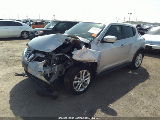 2016 NISSAN JUKE SV VIN: JN8AF5MR2GT603019