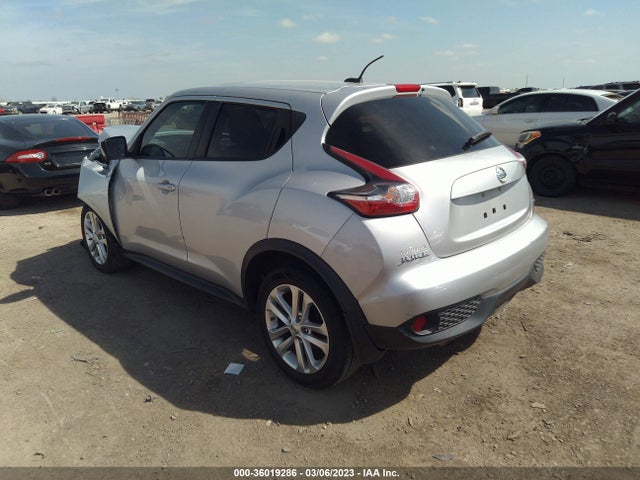 2016 NISSAN JUKE SV VIN: JN8AF5MR2GT603019