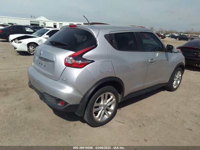 2016 NISSAN JUKE SV VIN: JN8AF5MR2GT603019