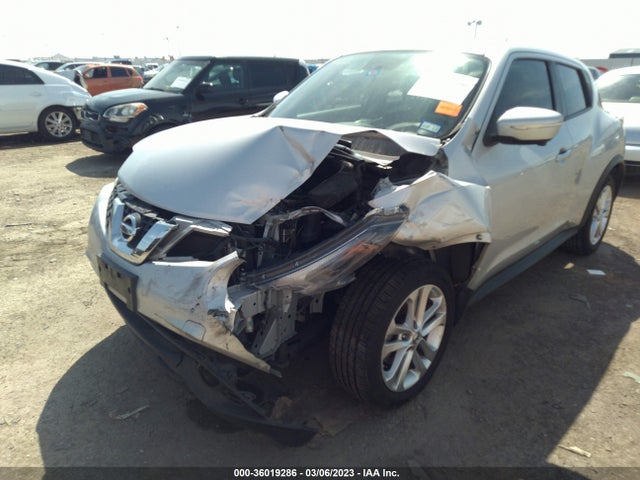 2016 NISSAN JUKE SV VIN: JN8AF5MR2GT603019