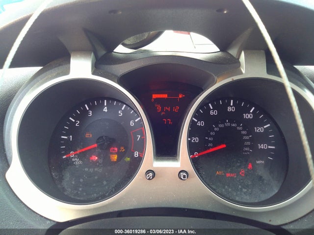 2016 NISSAN JUKE SV VIN: JN8AF5MR2GT603019