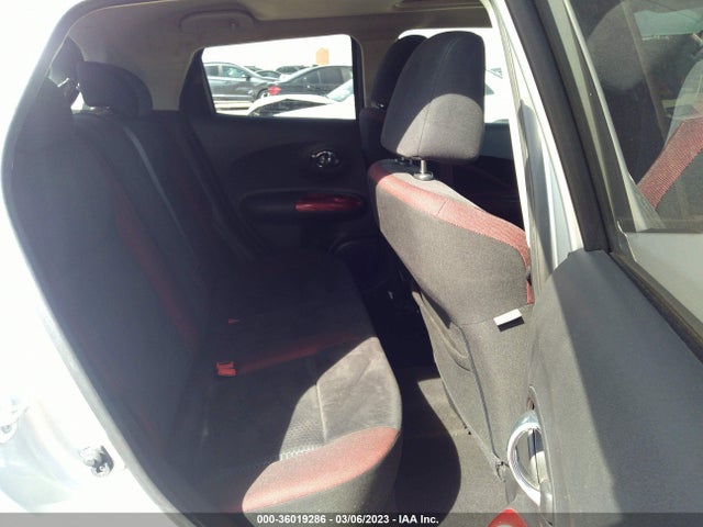 2016 NISSAN JUKE SV VIN: JN8AF5MR2GT603019