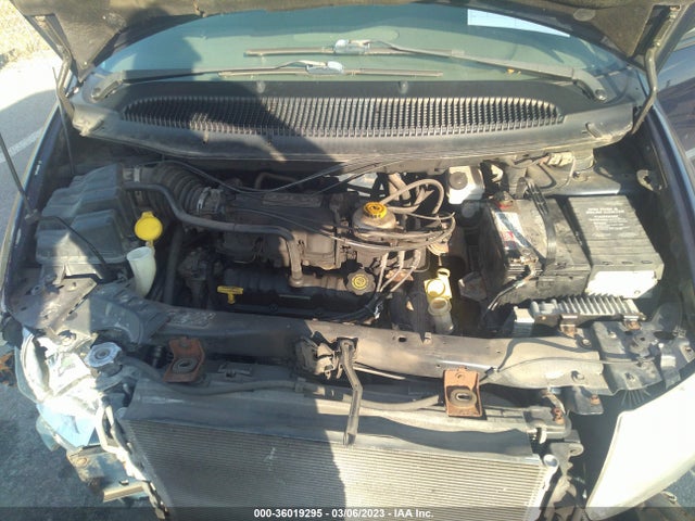 2003 DODGE CARAVAN SE VIN: 1D4GP25R83B258050