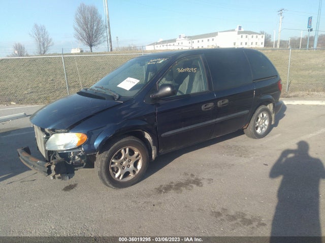 2003 DODGE CARAVAN SE VIN: 1D4GP25R83B258050