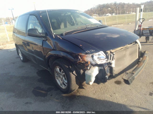 2003 DODGE CARAVAN SE VIN: 1D4GP25R83B258050