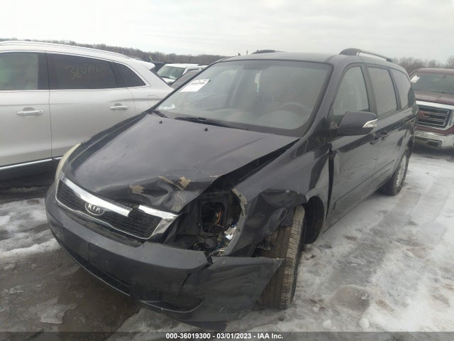 2012 KIA SEDONA LX VIN: KNDMG4C76C6476106
