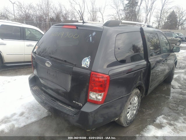 2012 KIA SEDONA LX VIN: KNDMG4C76C6476106