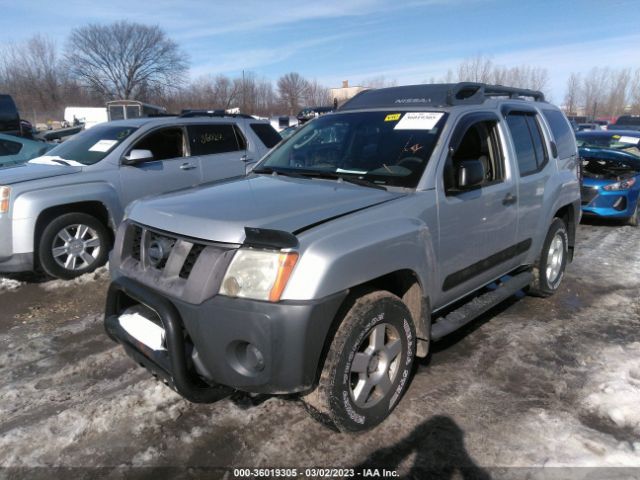 5N1AN08W45C607907 Nissan Xterra S