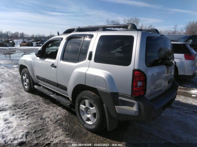 5N1AN08W45C607907 Nissan Xterra S