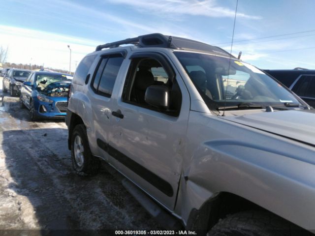 5N1AN08W45C607907 Nissan Xterra S