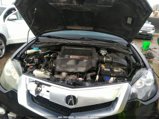5J8TB2H58CA000251 Acura Rdx Tech Pkg