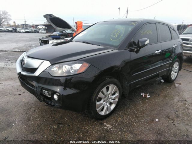 5J8TB2H58CA000251 Acura Rdx Tech Pkg