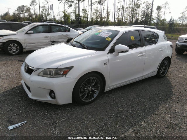 JTHKD5BH4C2065678 Lexus CT 200H
