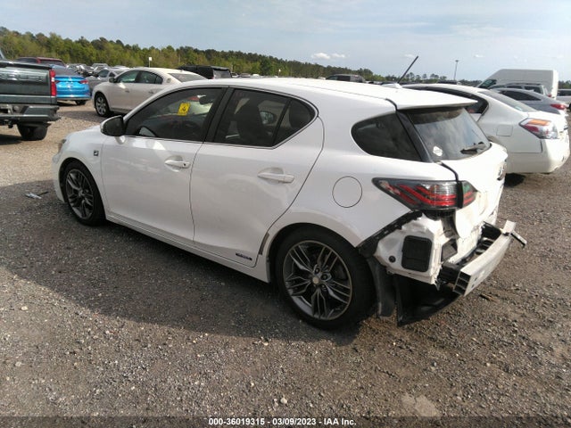 JTHKD5BH4C2065678 Lexus CT 200H