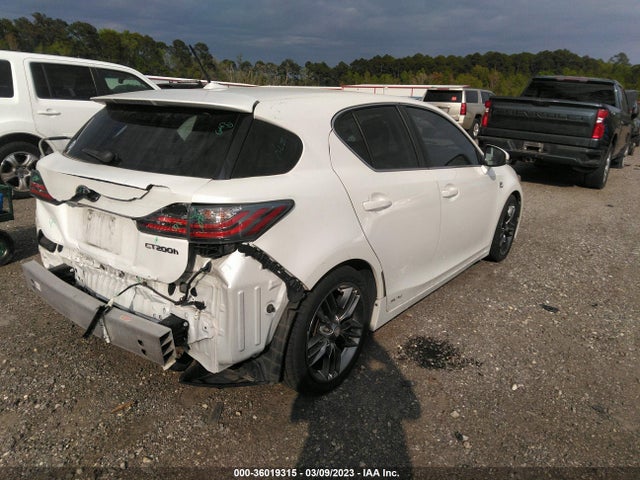 JTHKD5BH4C2065678 Lexus CT 200H