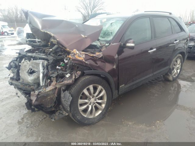 5XYKUDA26BG053044 KIA SORENTO EX