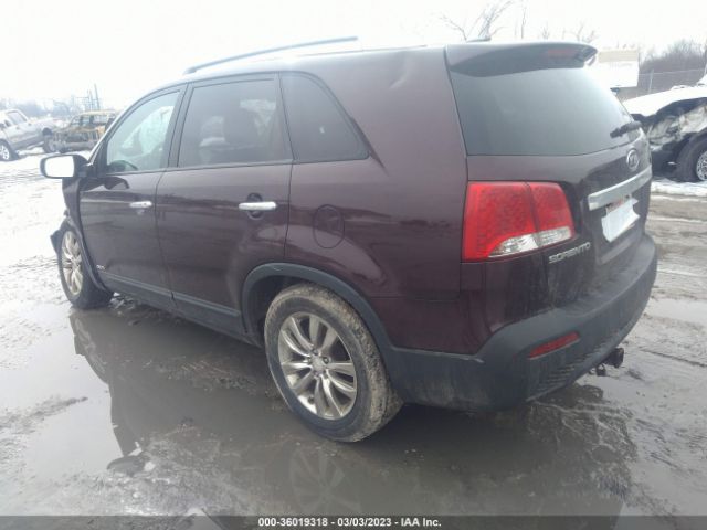 5XYKUDA26BG053044 KIA SORENTO EX
