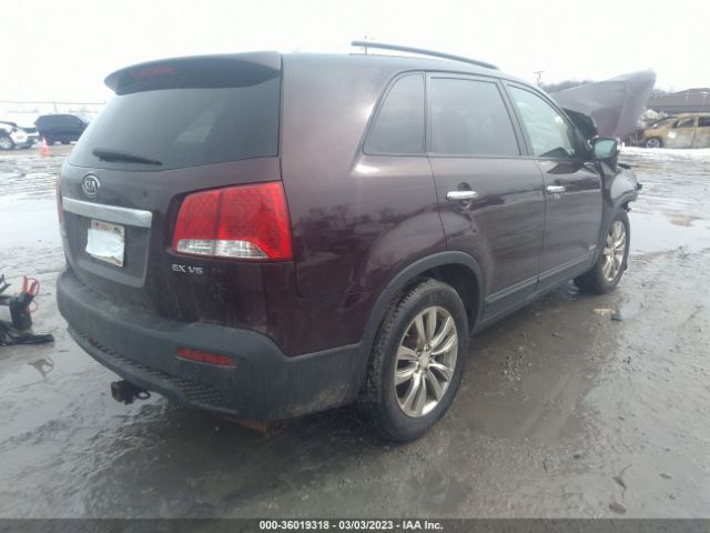 5XYKUDA26BG053044 KIA SORENTO EX